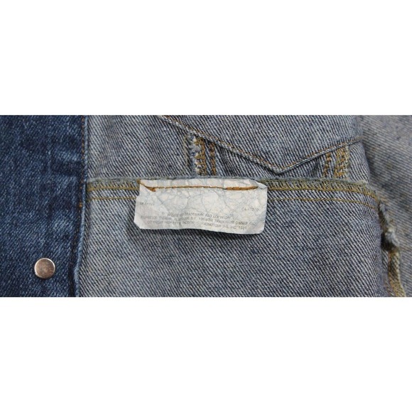 Rolling Stones Original Rare New with Tags 1989 Steel Wheels Tour Denim Jacket M - Picture 5 of 12